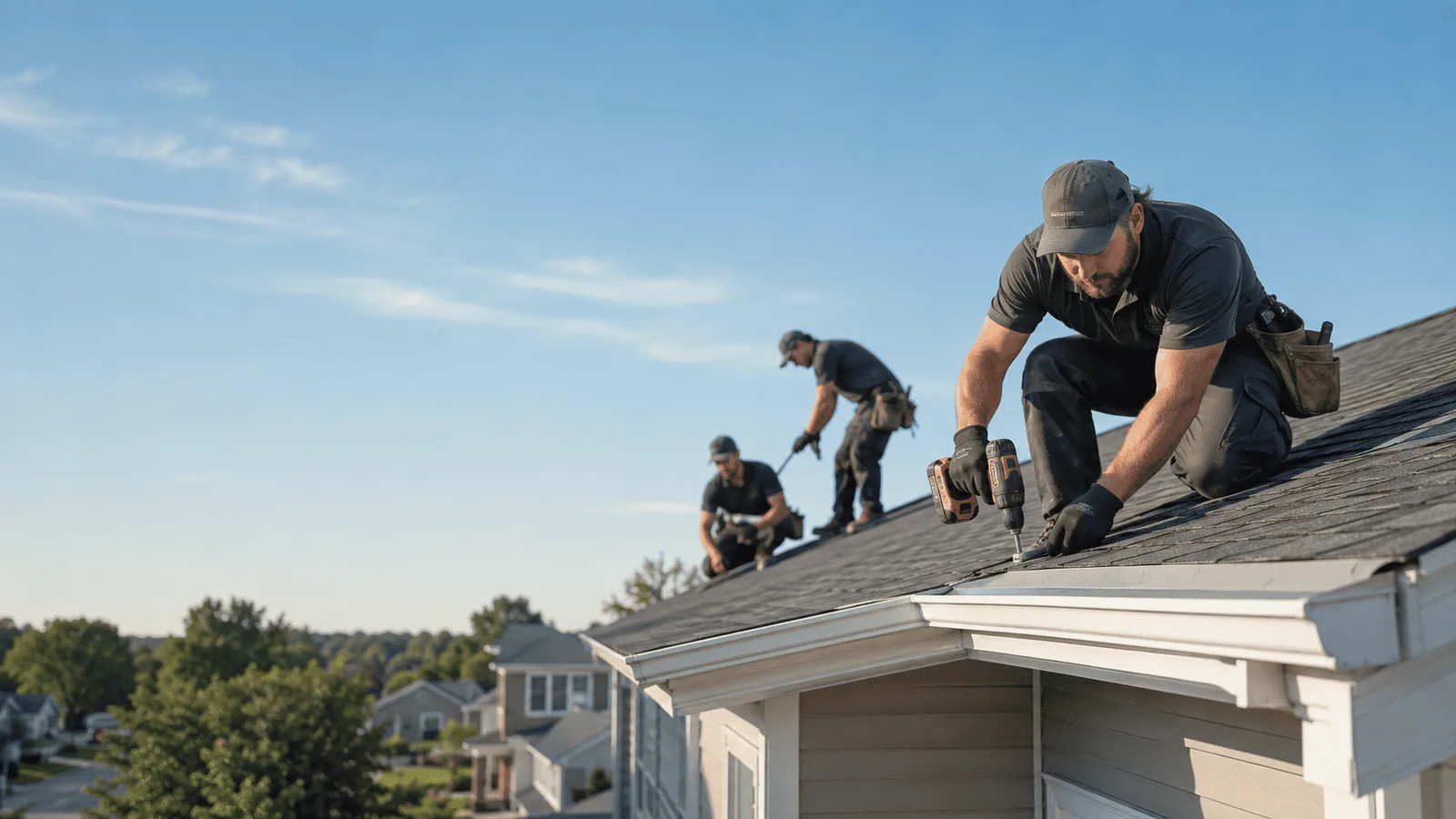 Fascia Repair in Tulsa, OK around you